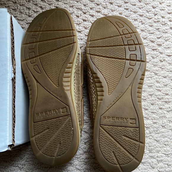 Woman’s Sperry Leather size 7.5 Top-Sider Shoes VGC - Picture 6 of 7